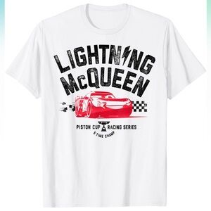 Cars Lightning McQueen graphic tee